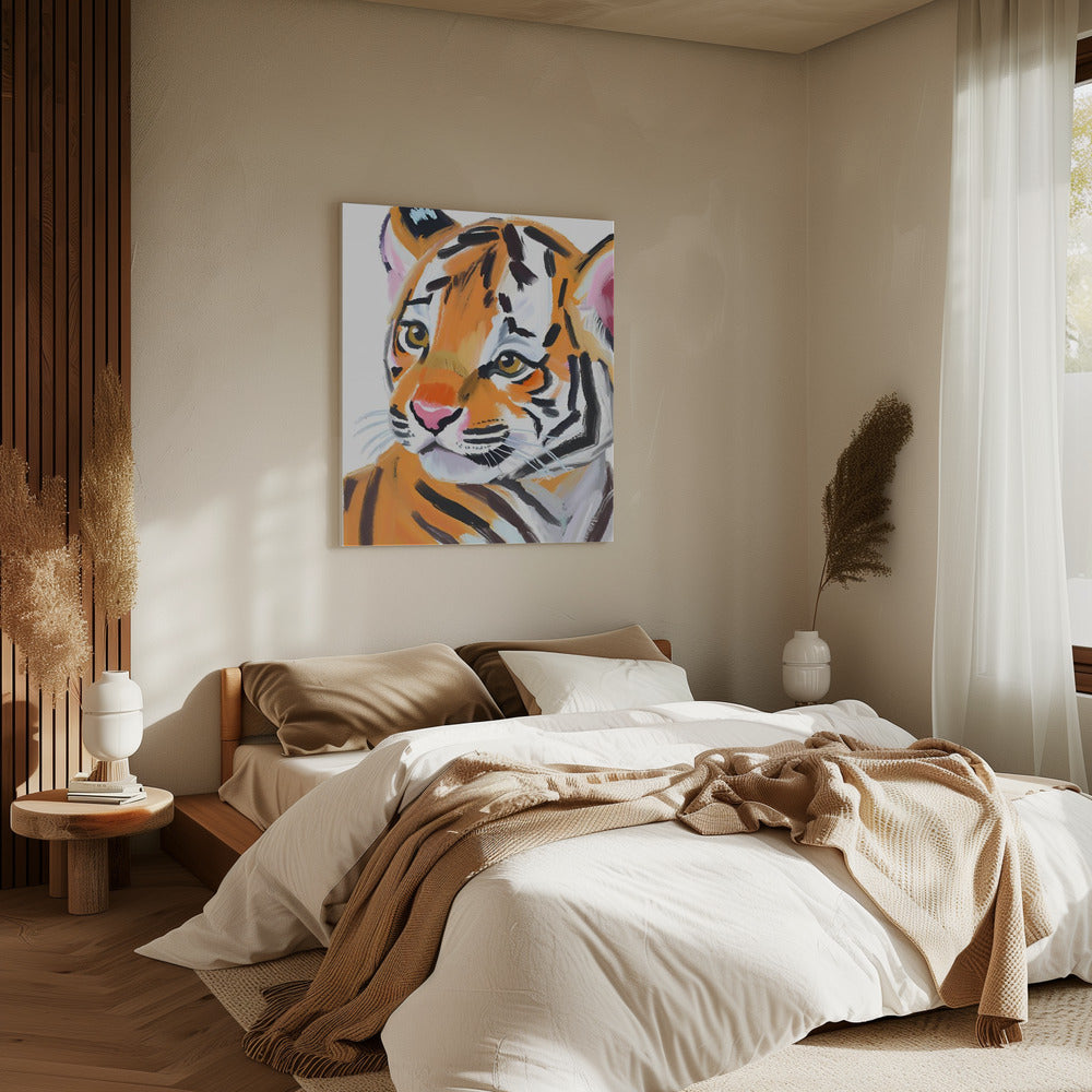 Tijger | Canvas