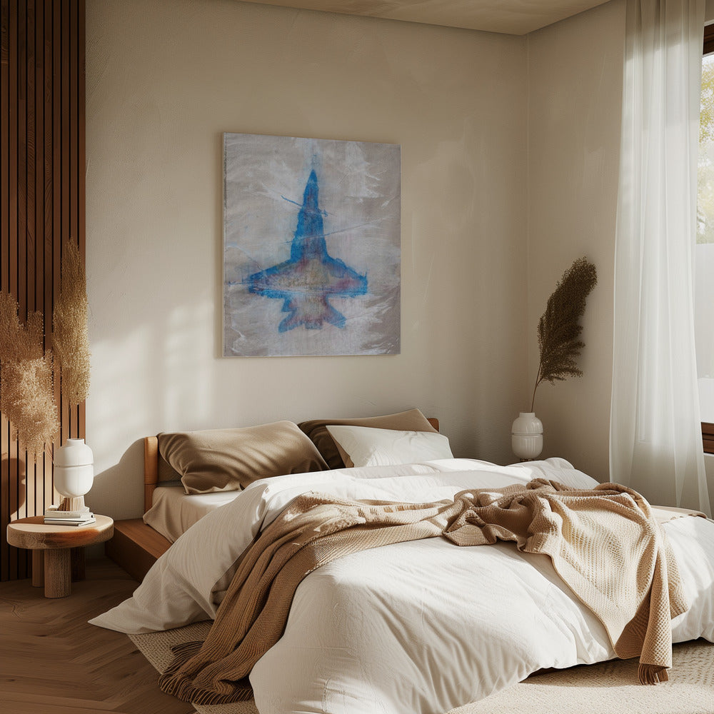 Blauwe Engel | Canvas
