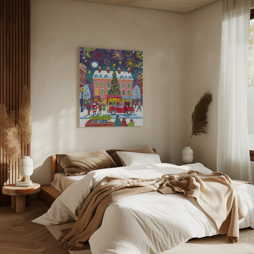 Christmas in the City | Canvas