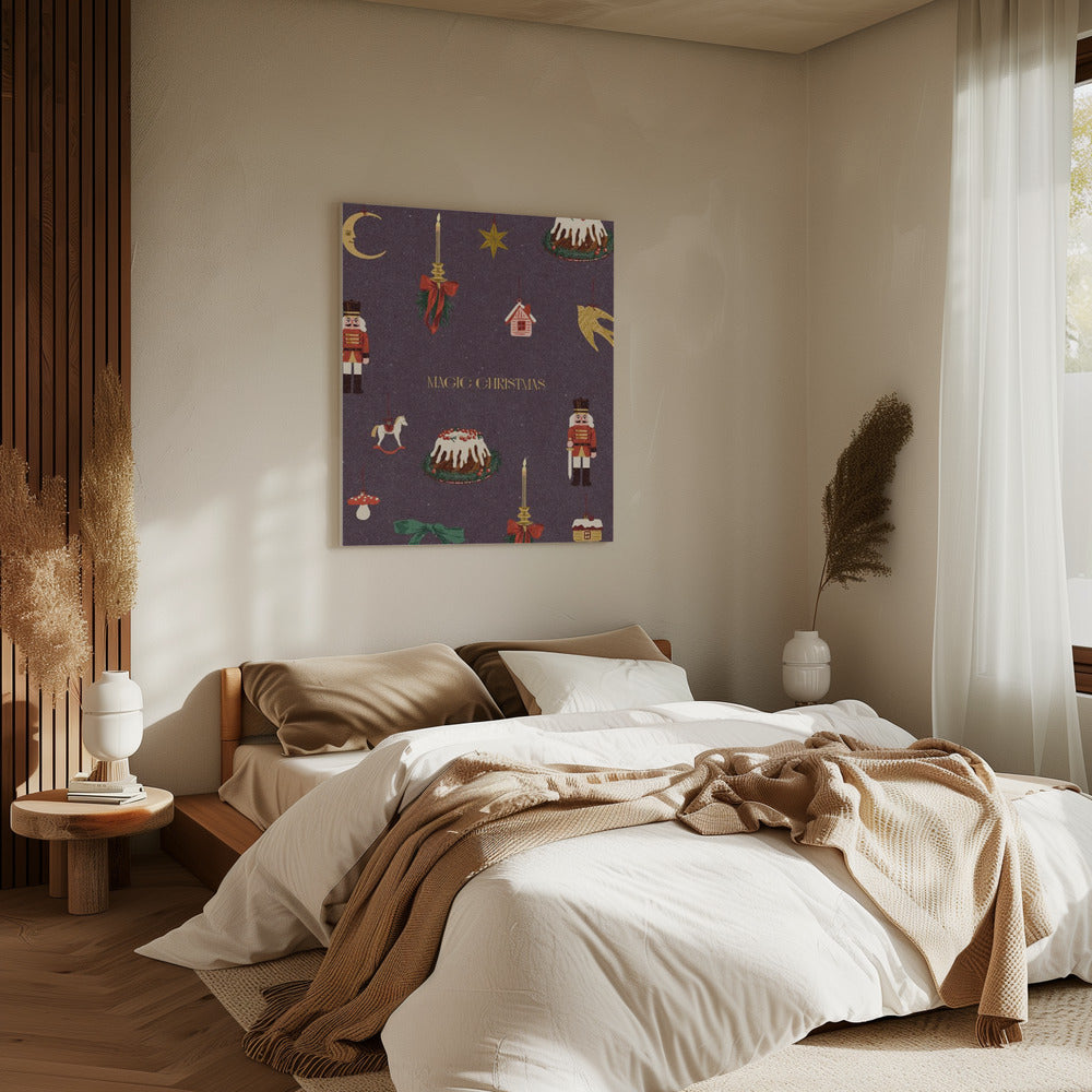 Gezellige kerstdingen | Canvas