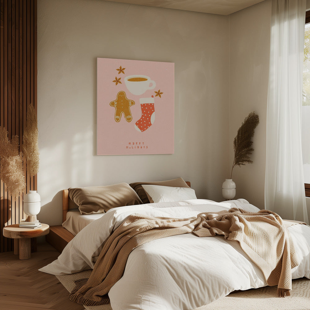 Kerstsfeer | Canvas