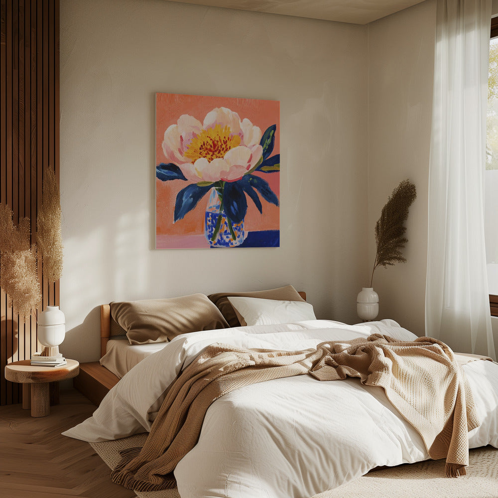 Bloeiende levendigheid | Canvas