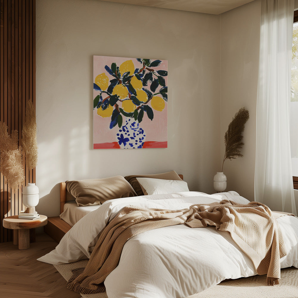 Limonade Dromen | Canvas