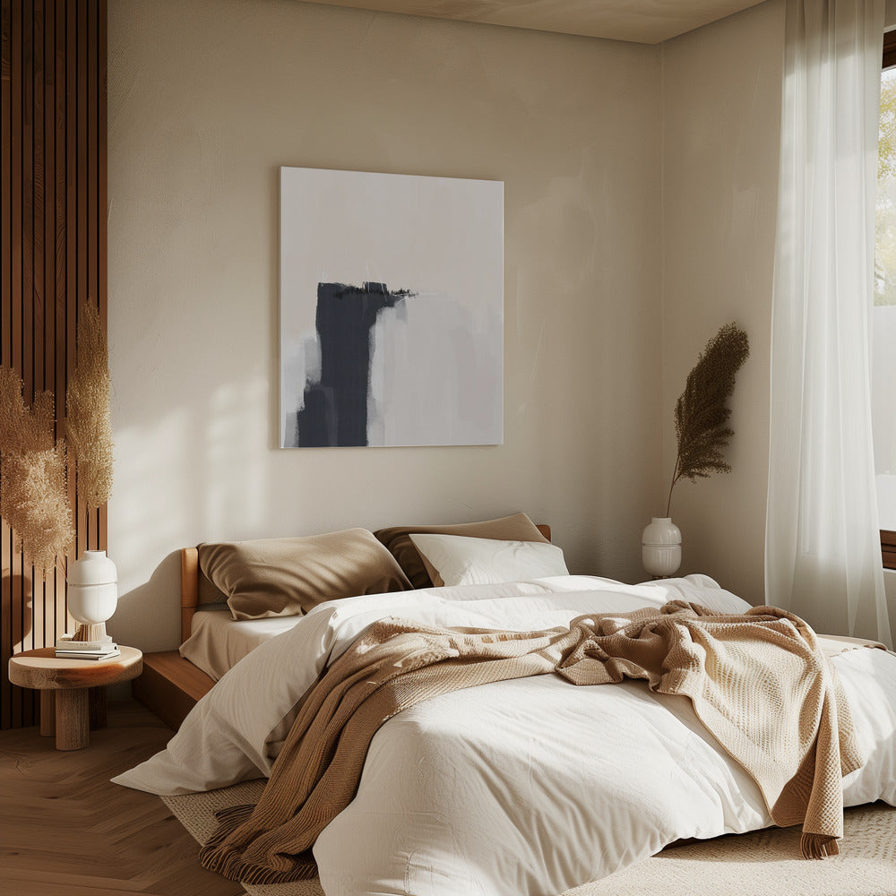 Echoënde stilte | Canvas