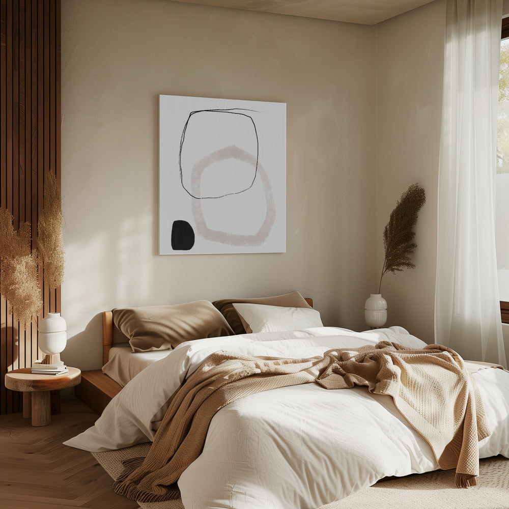 Eenvoudige geometrische vormen | Canvas