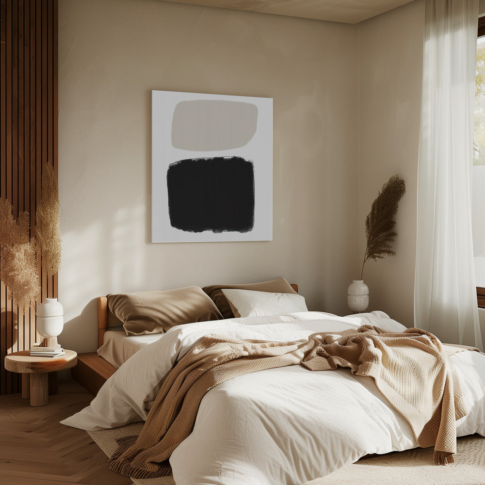 Contrasterende blokken | Canvas