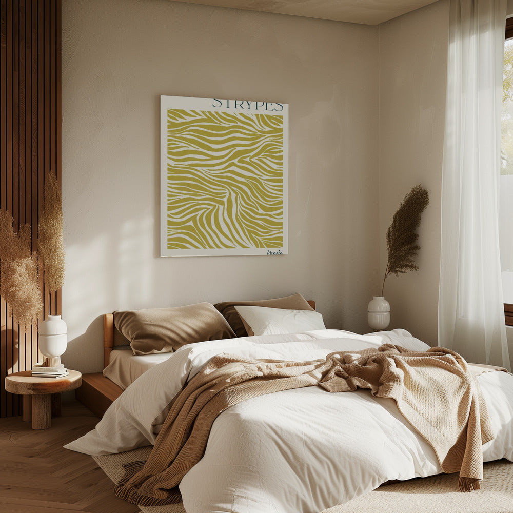 STREPEN. Zebra Collectie | Canvas