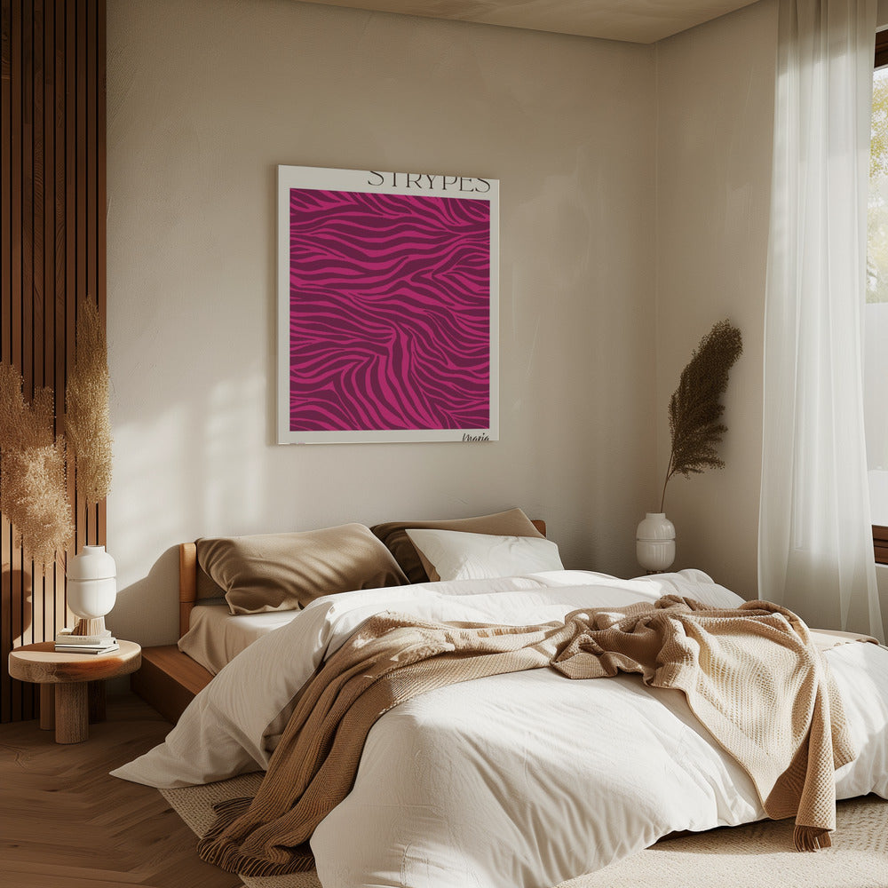 STREPEN. Zebra Collectie | Canvas