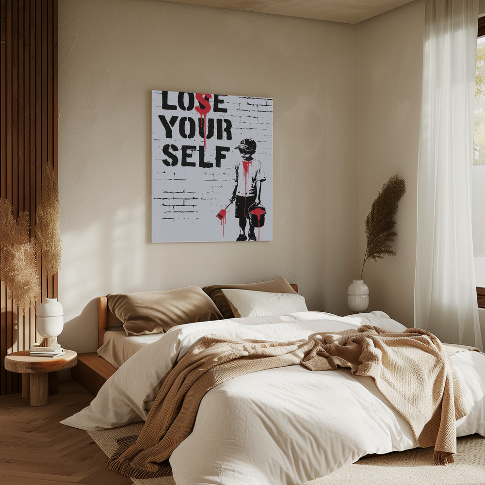 Verlies jezelf | Canvas