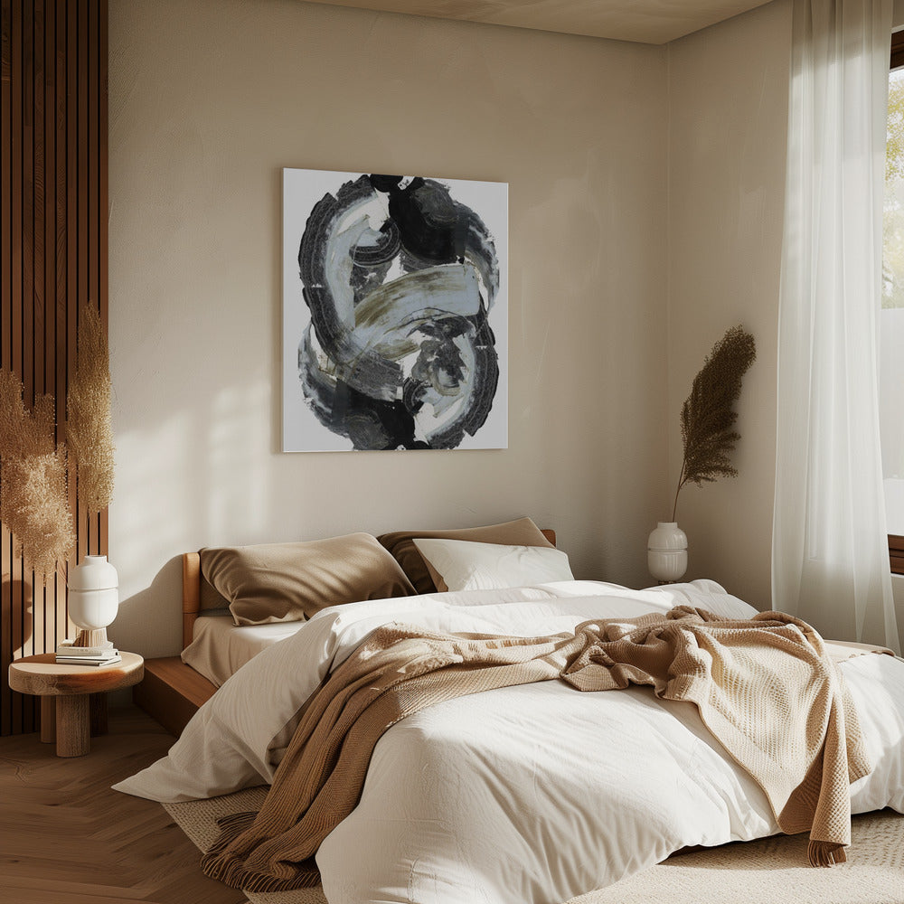 Abstracte Overvloed 1 | Canvas