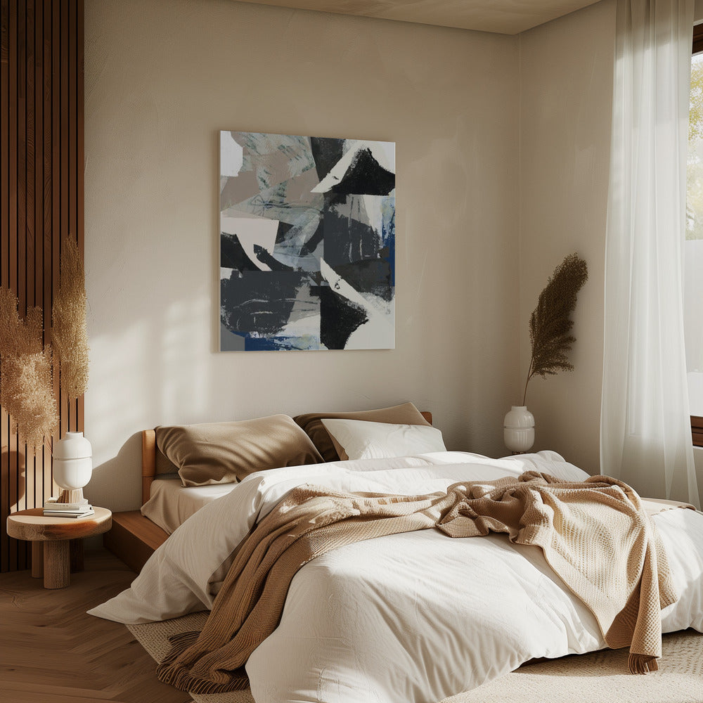Abstracte vormen nr. 3 | Canvas