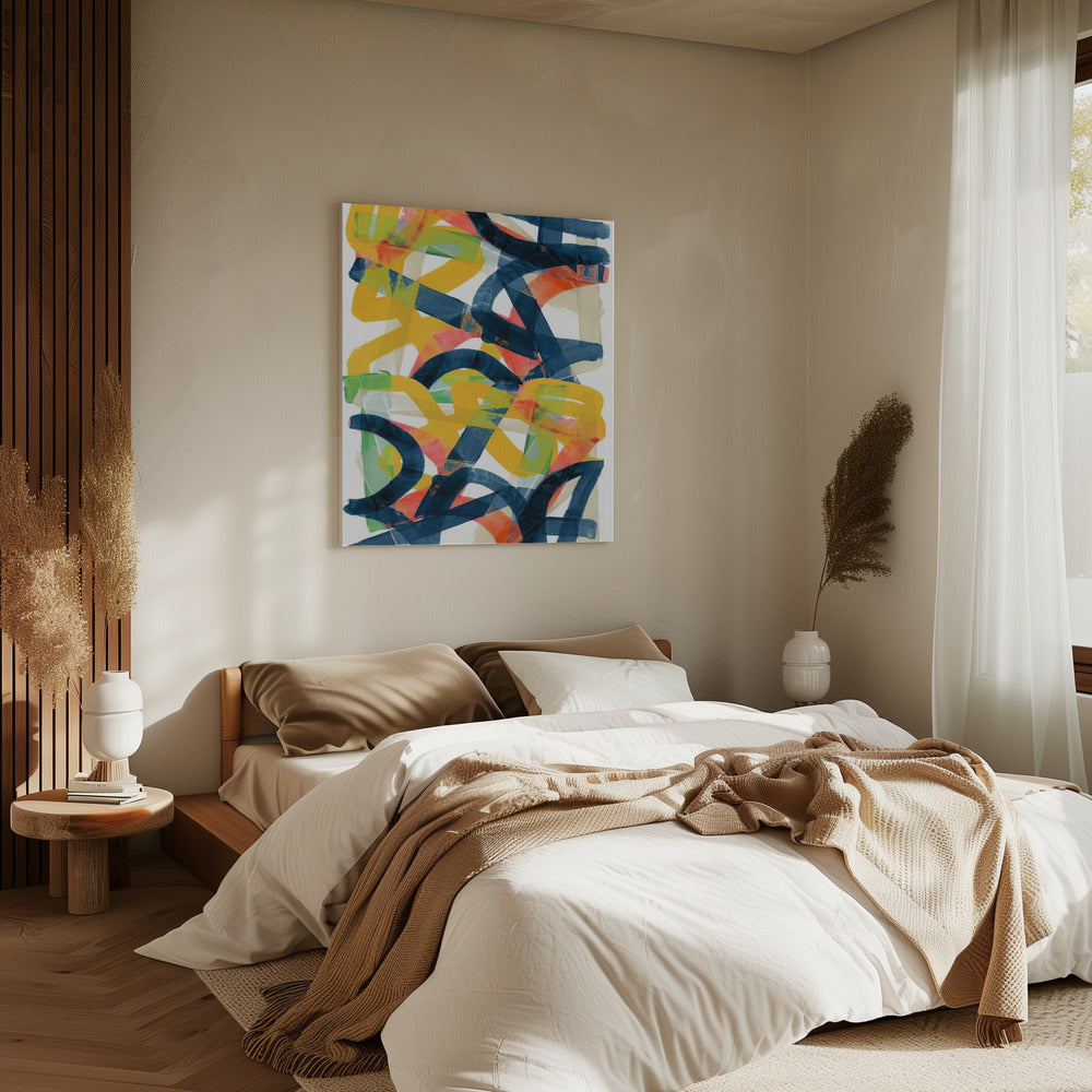 Schudden Stappen 2 | Canvas