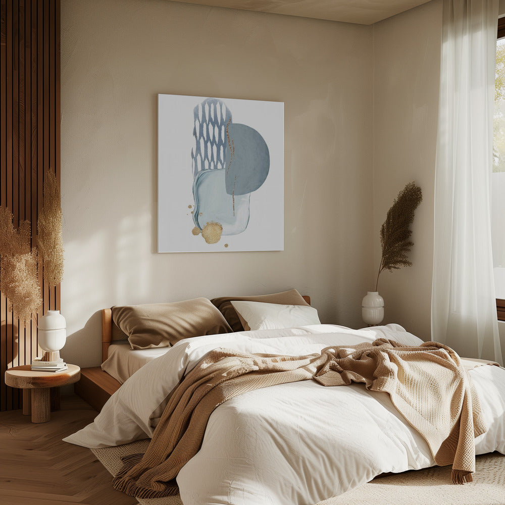 Grey Haze-2 | Canvas