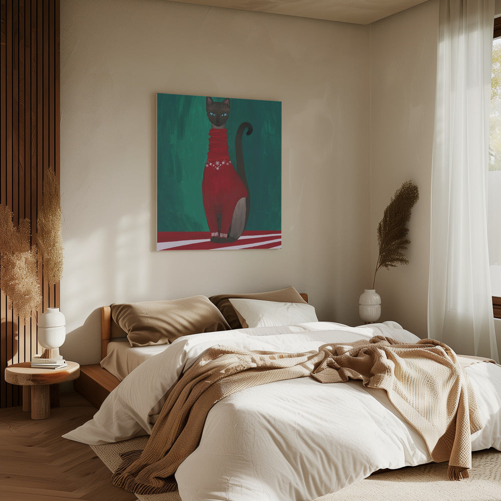 Feestelijk en fantastisch | Canvas