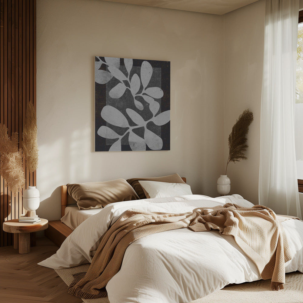 Vormen in contrast | Canvas