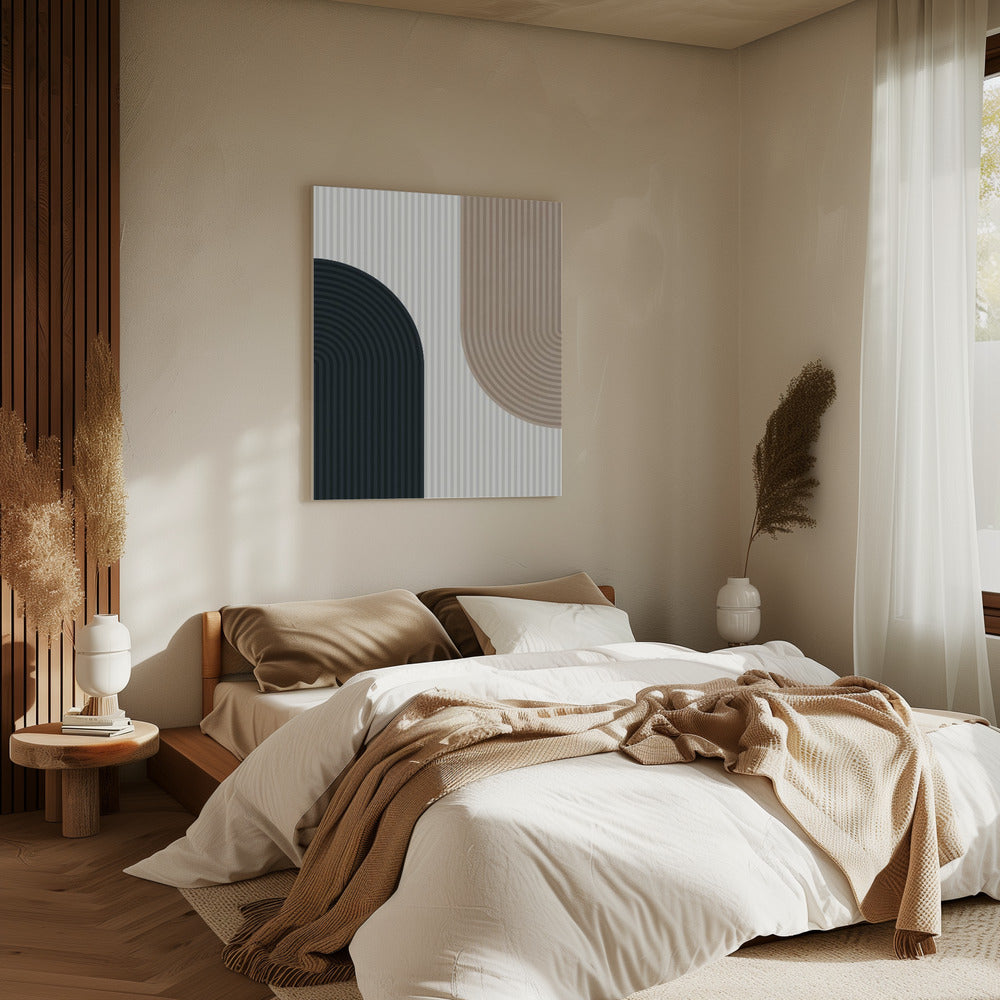 Cirkelcompositie 3 | Canvas