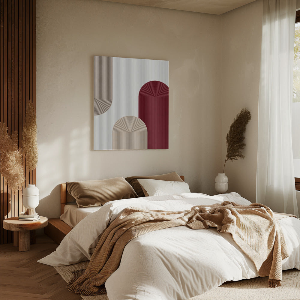 Cirkelcompositie 2 | Canvas