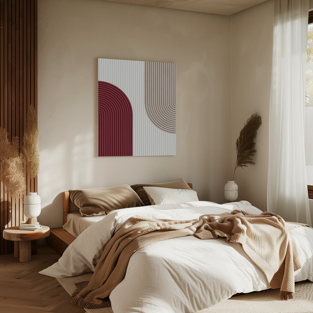Cirkelcompositie 1 | Canvas