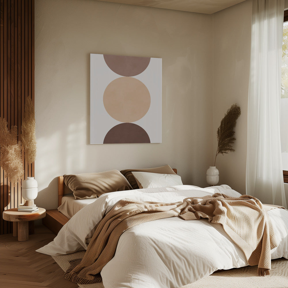 Cirkelcompositie 14 | Canvas