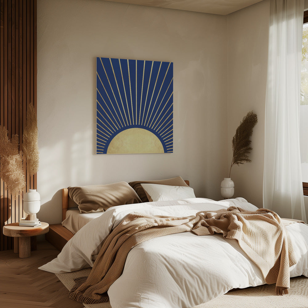 Zonnestralen 1 | Canvas