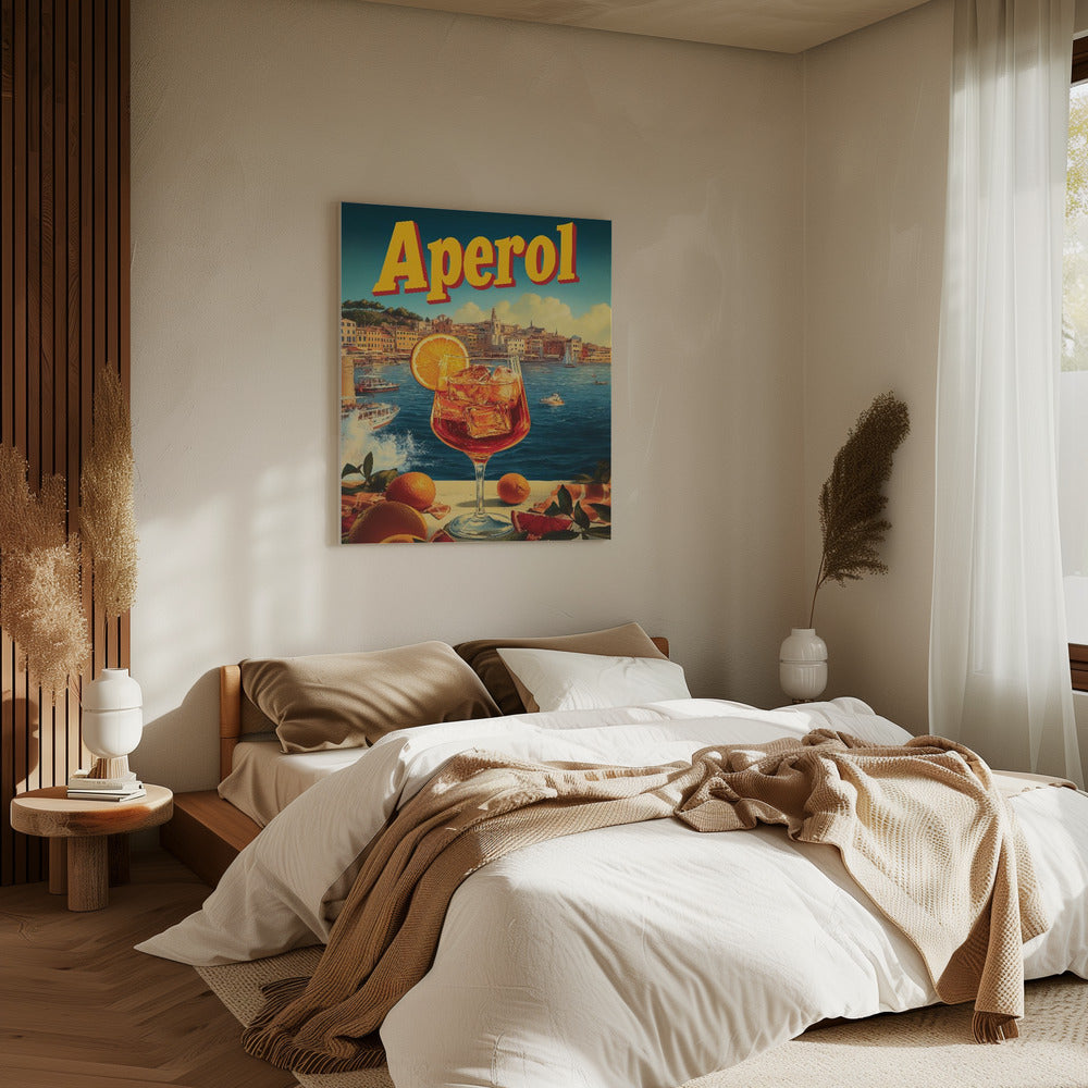 Aperol Vintage Reclame | Canvas