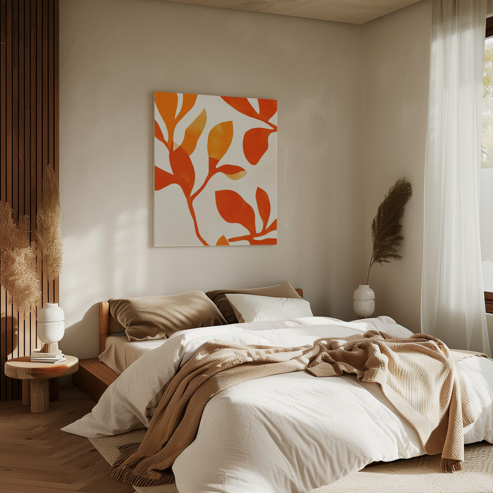Herfstdans | Canvas