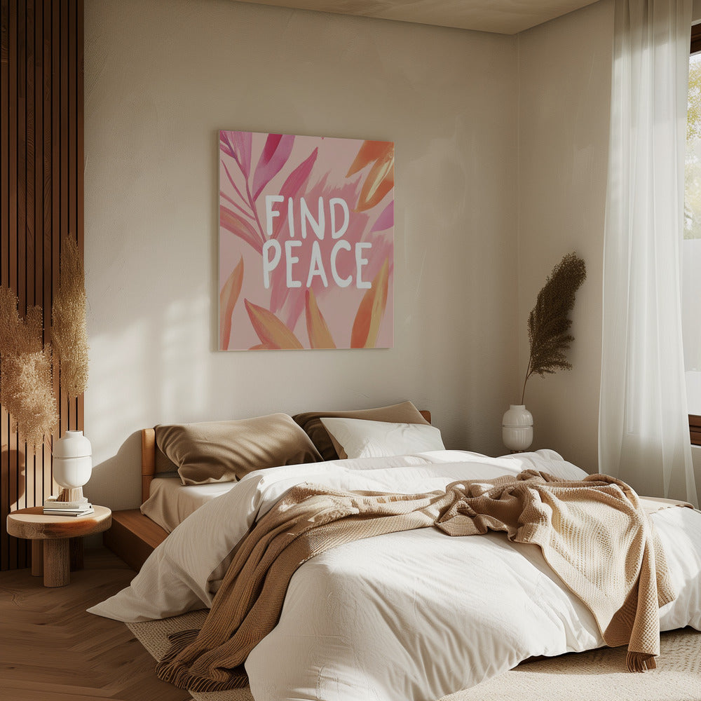 Serene bloesems | Canvas