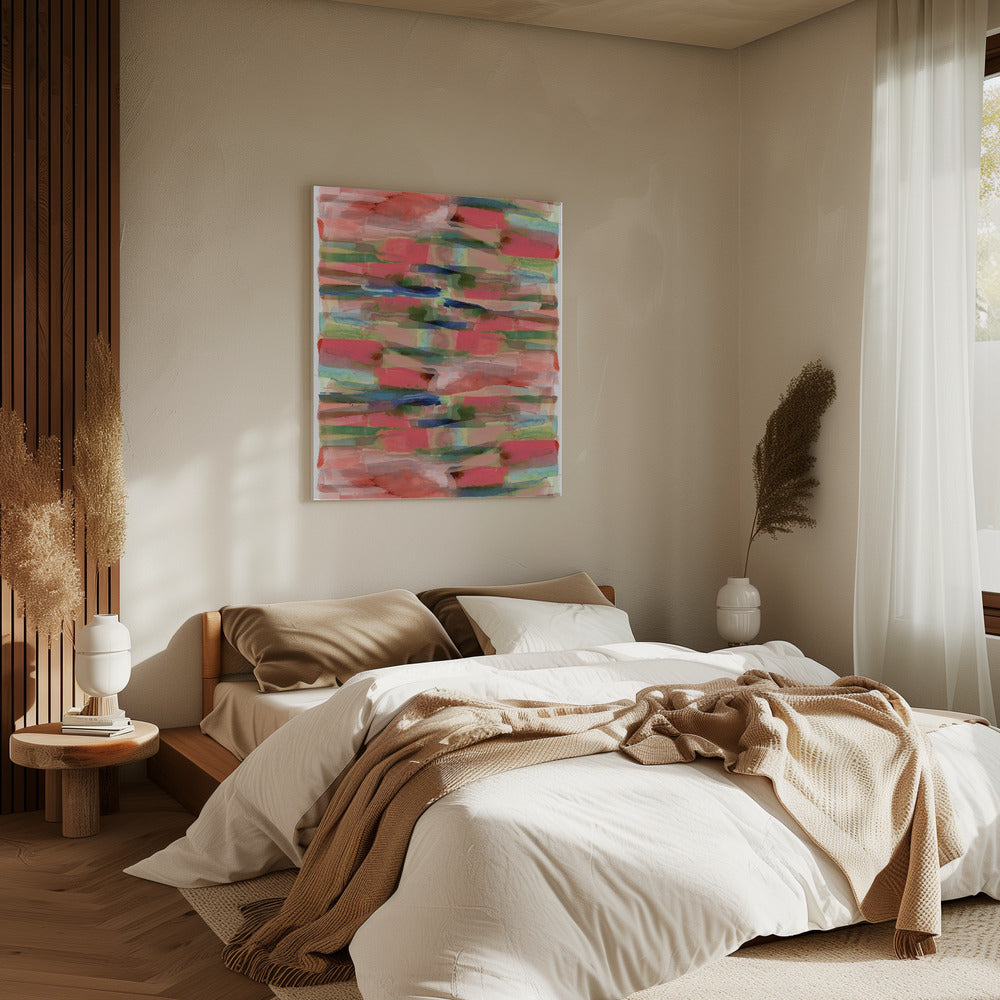 Abstract Fluid Shapes Print | Canvas