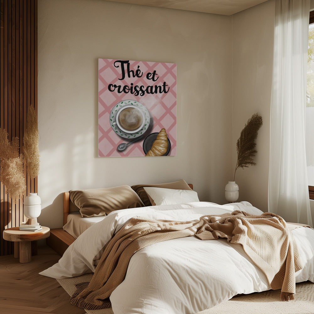 De Et Croissant | Canvas