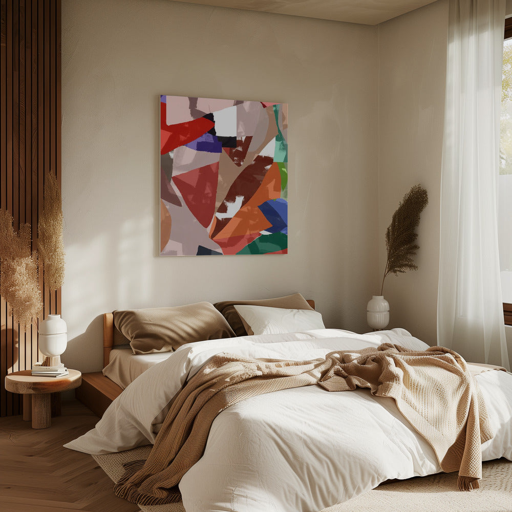 De schone dame nr. 1 | Canvas
