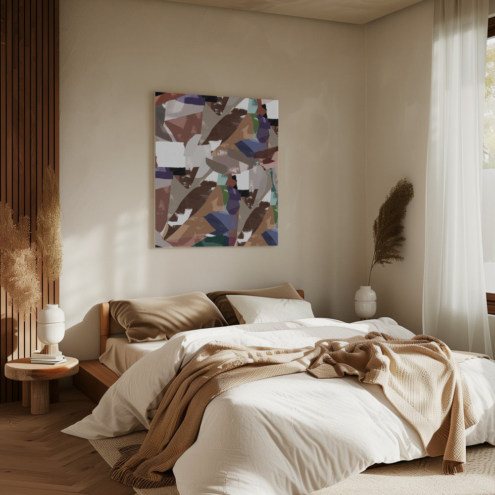 La belle dame No2 | Canvas