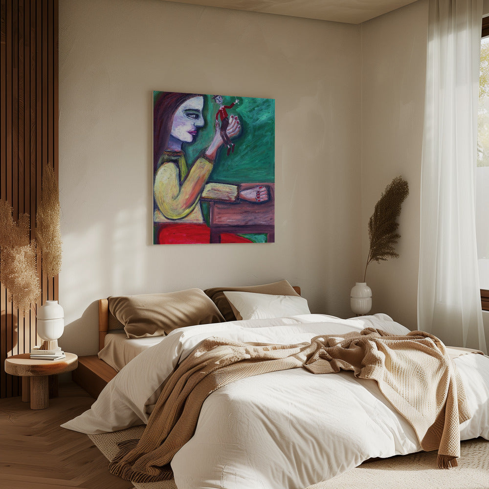 Pin Man was er altijd. | Canvas