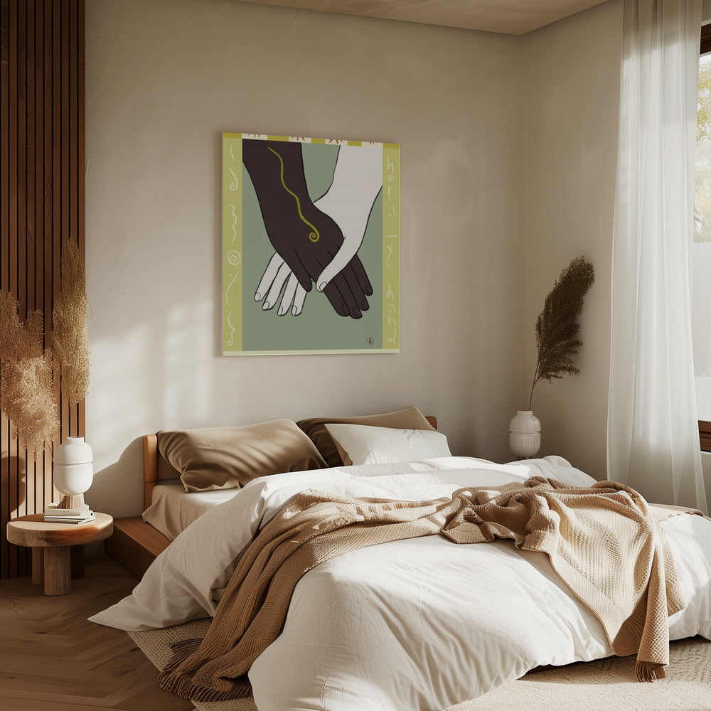 Symboliseert eenheid en diversiteit | Canvas