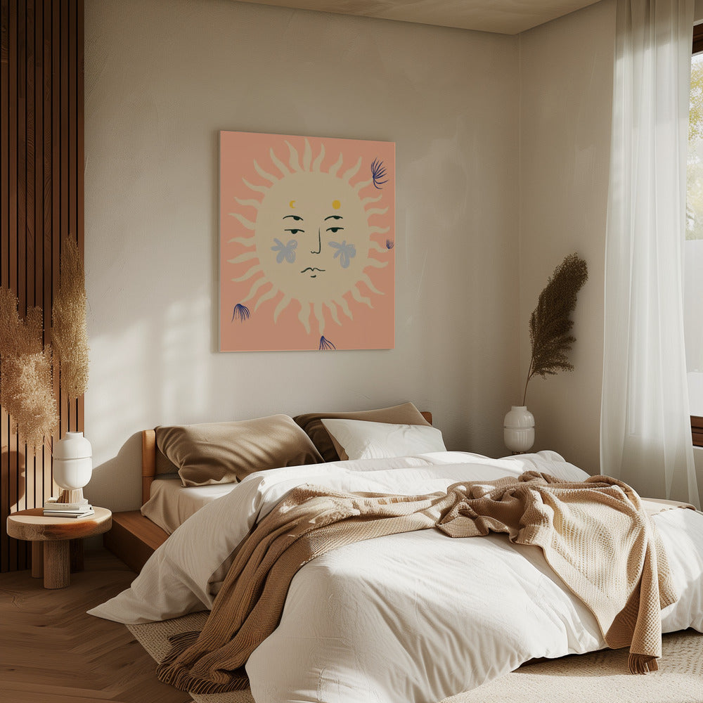 Serene Zonnestraal | Canvas