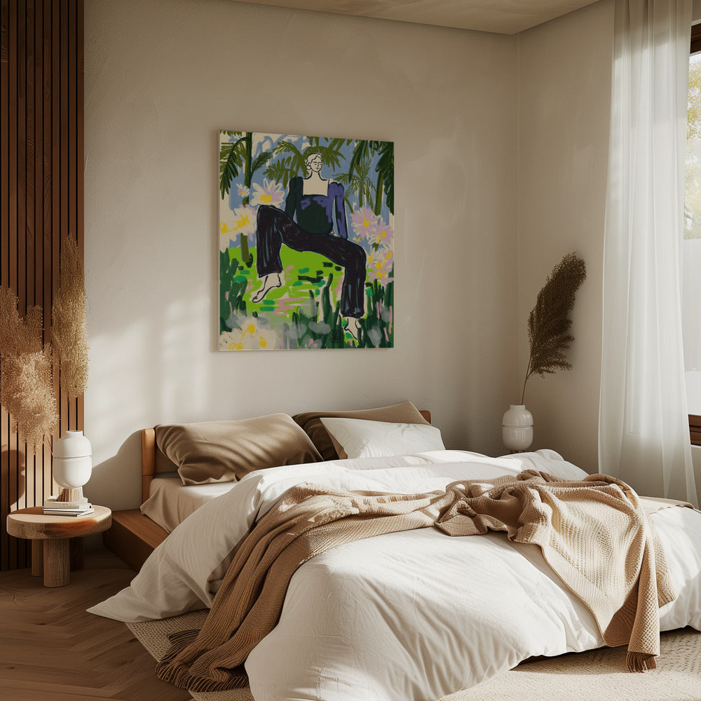 VERLOREN IN DE STILTE | Canvas