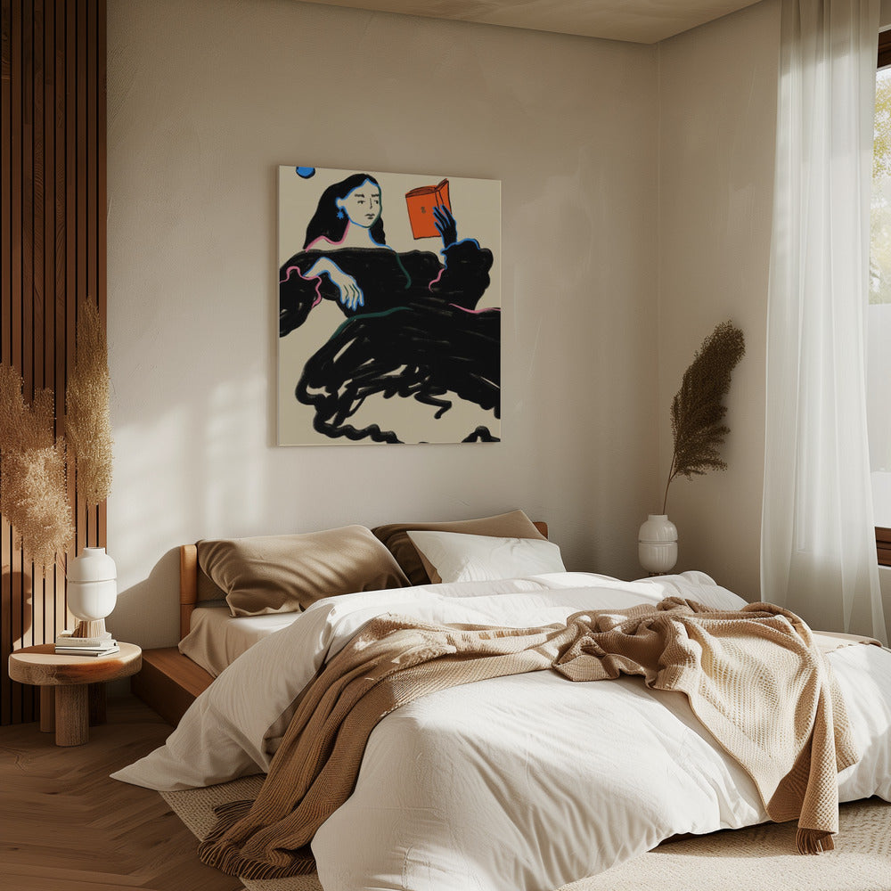 Middernachtlezen | Canvas