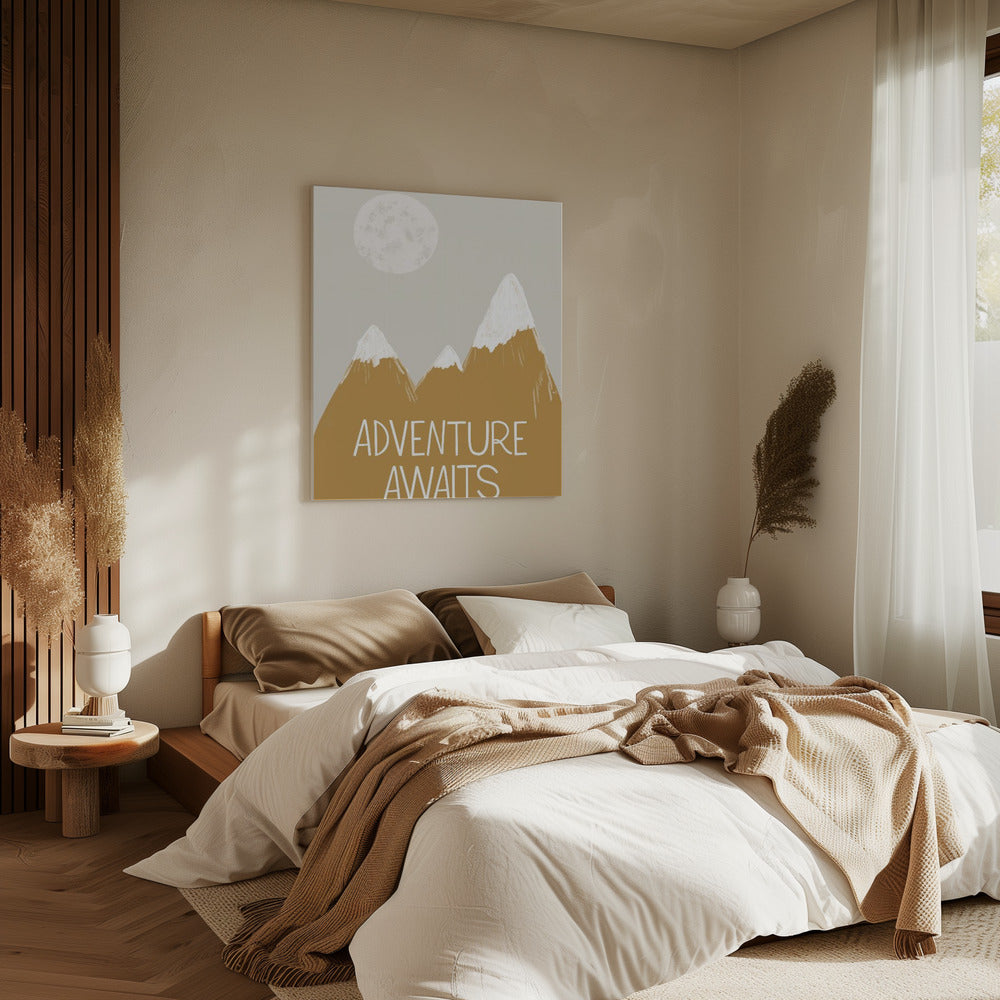 Het avontuur wacht | Canvas