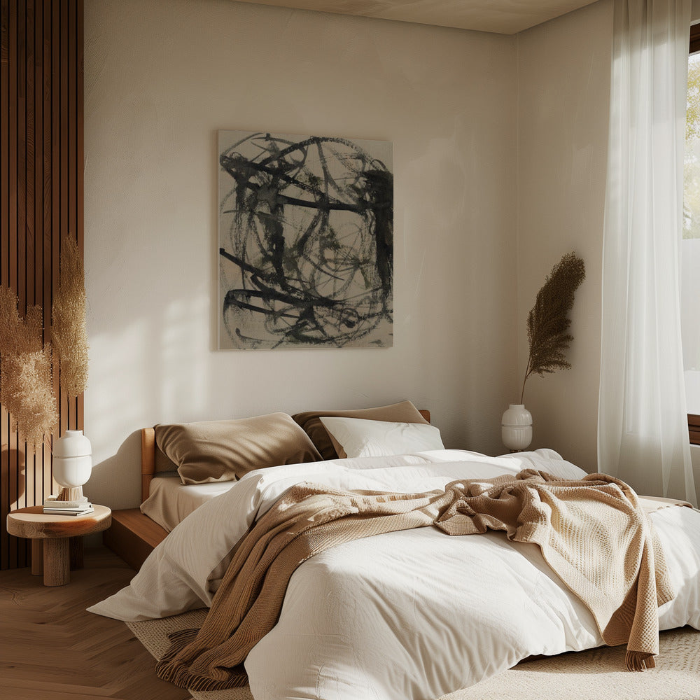 Geborsteld | Canvas
