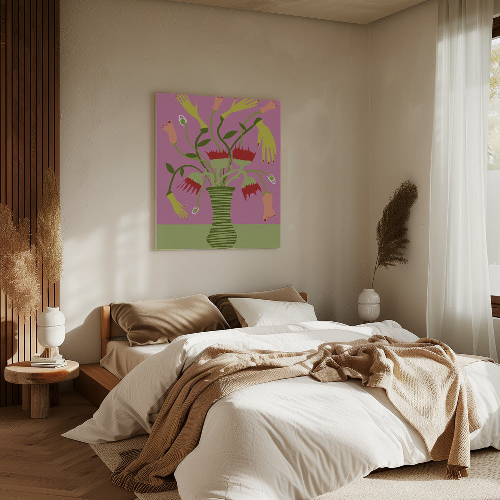 De Vreemde Vaas | Canvas