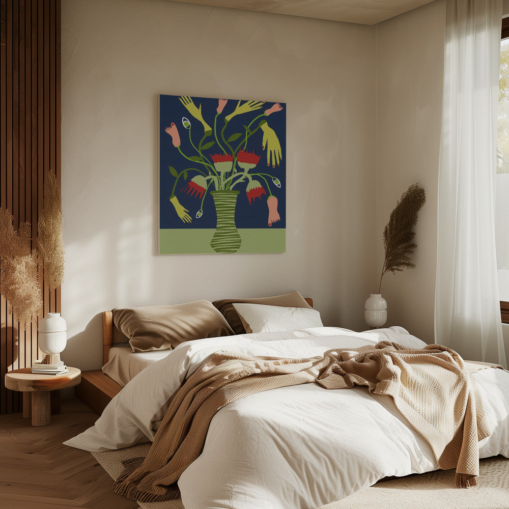 De Vreemde Vaas | Canvas