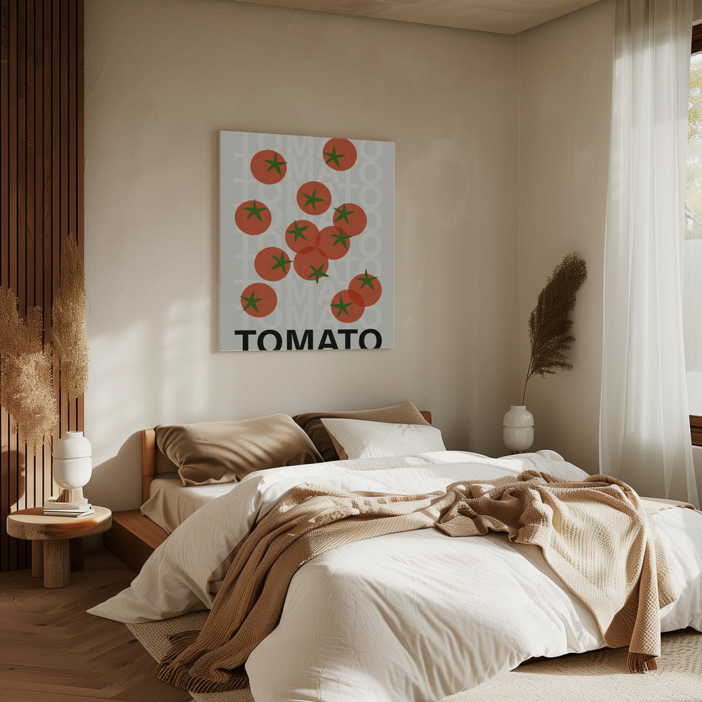 Tomaat | Canvas