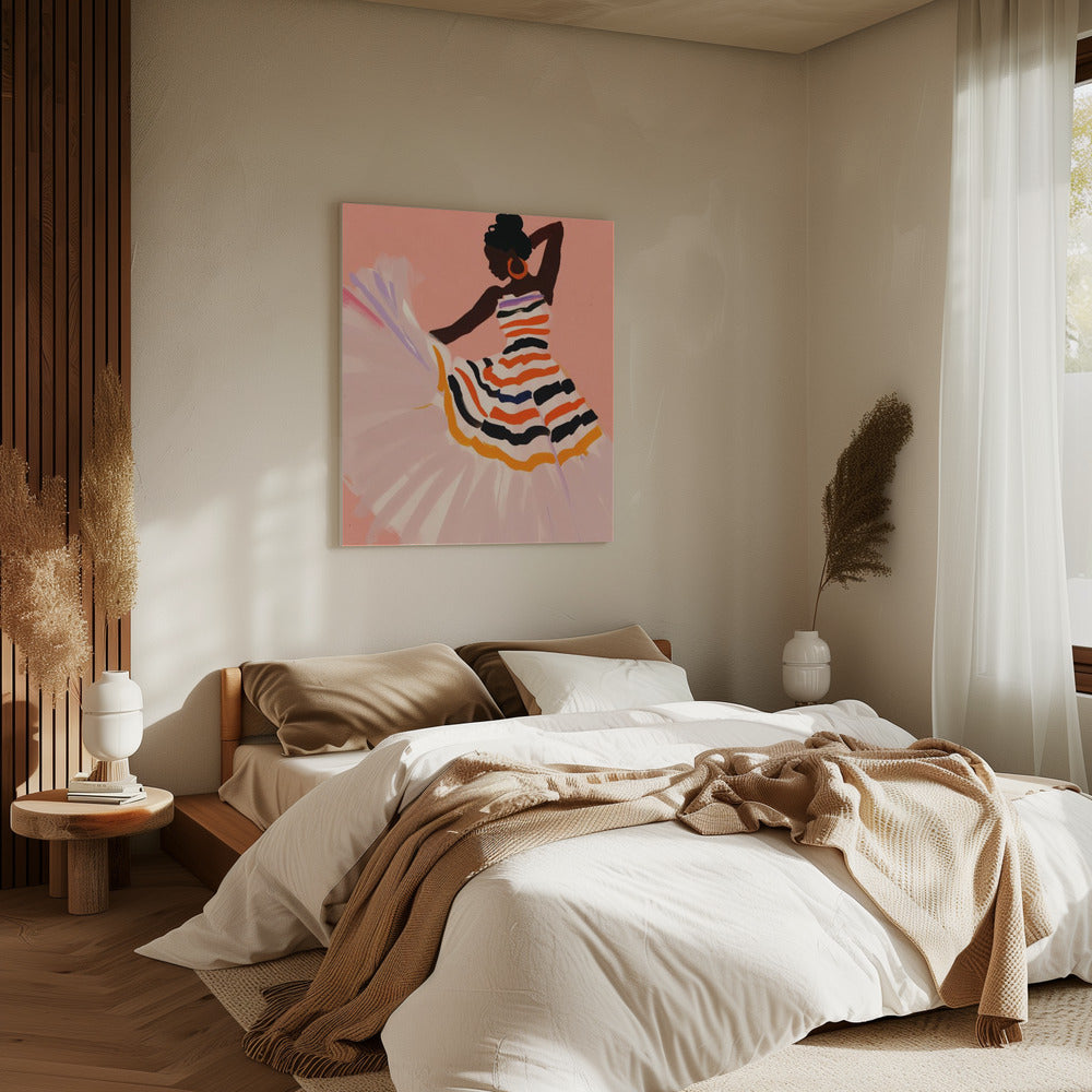 Dancer's Flourish | Canvas