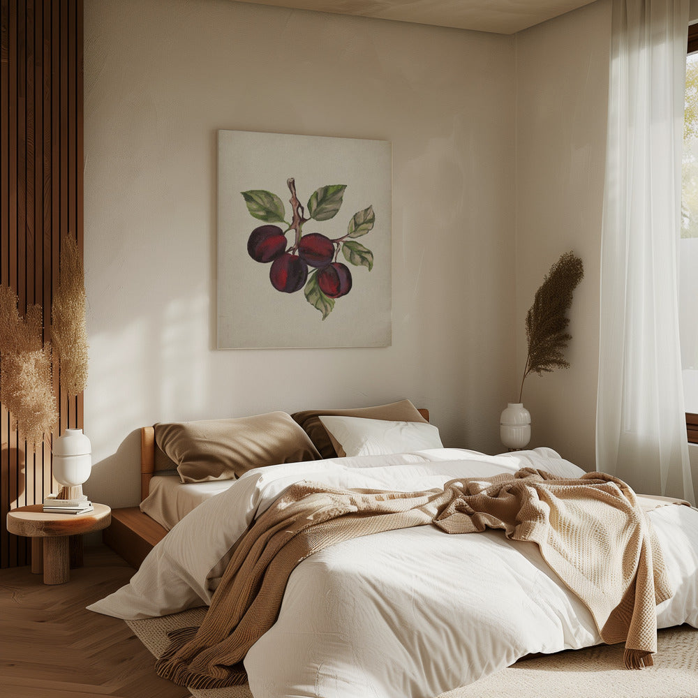 Vintage fruit collection | Canvas