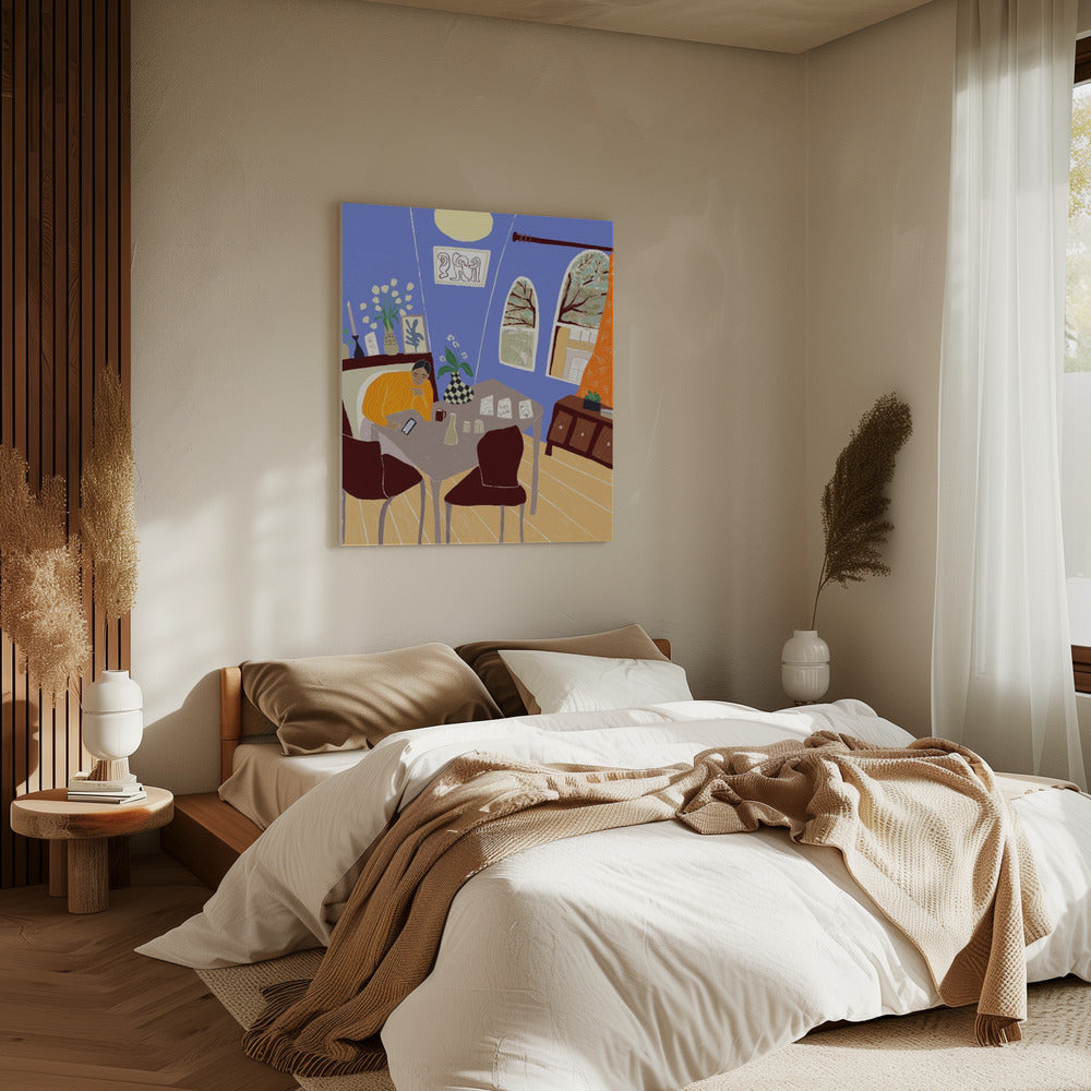 Camberwell Living Room | Canvas