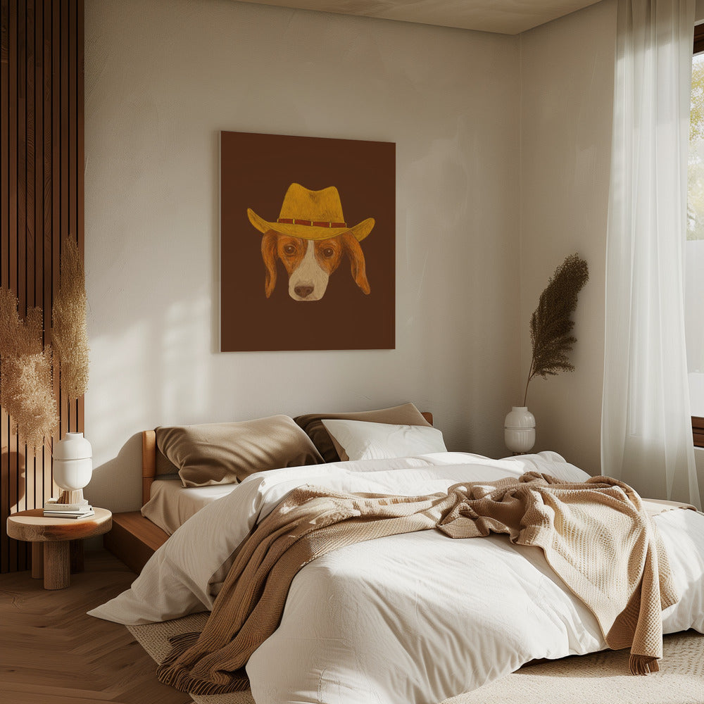Nala, de schattigste cowgirl pup | Canvas