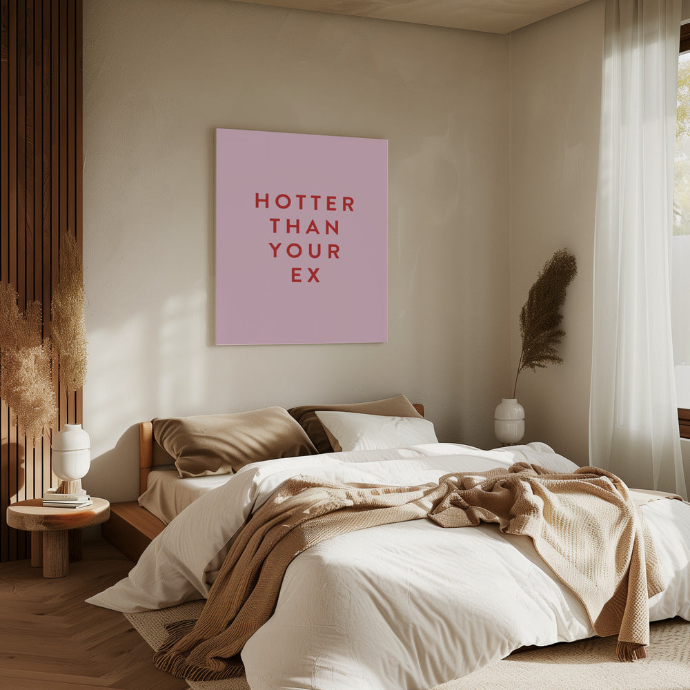 Heter dan je ex | Canvas