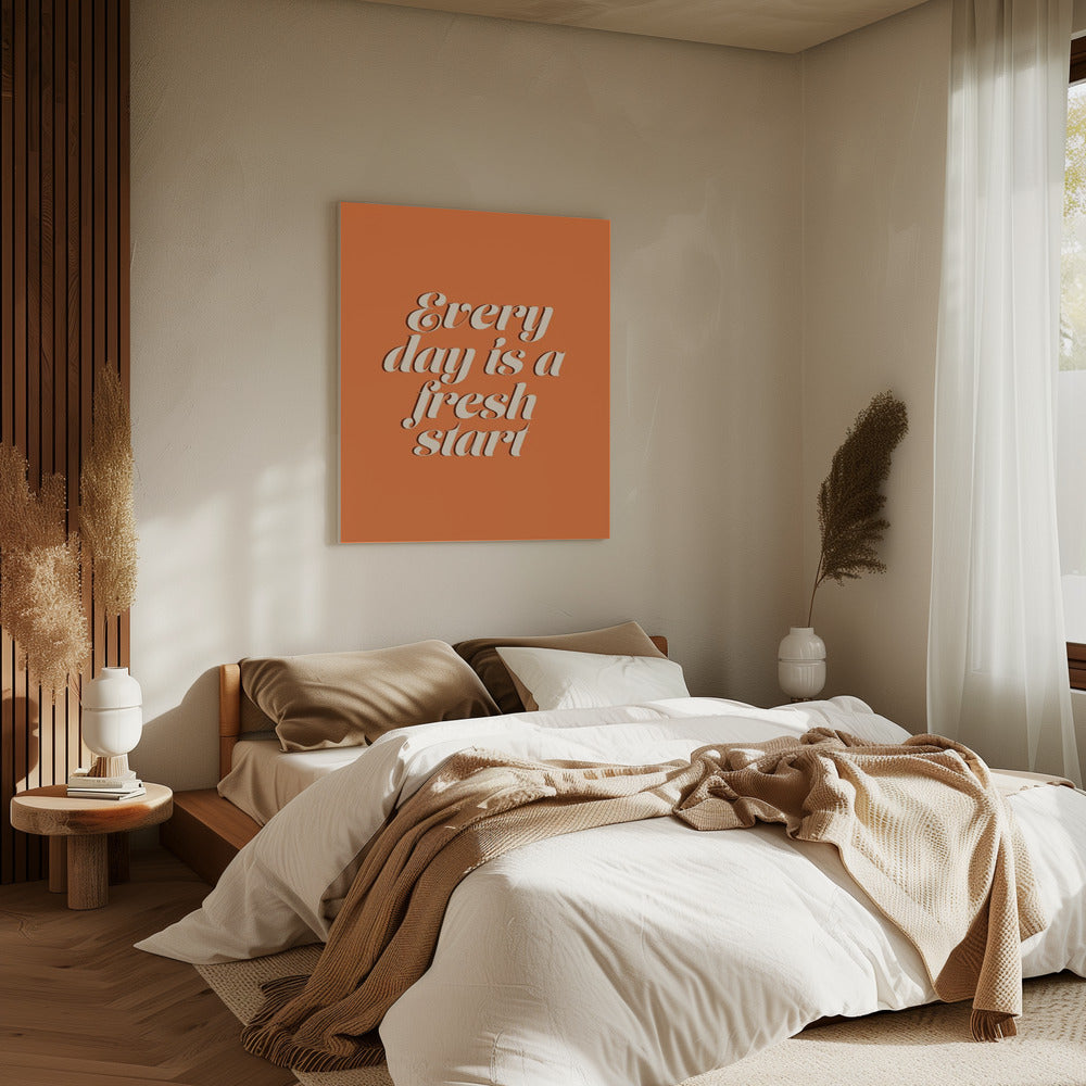 Frisse start | Canvas