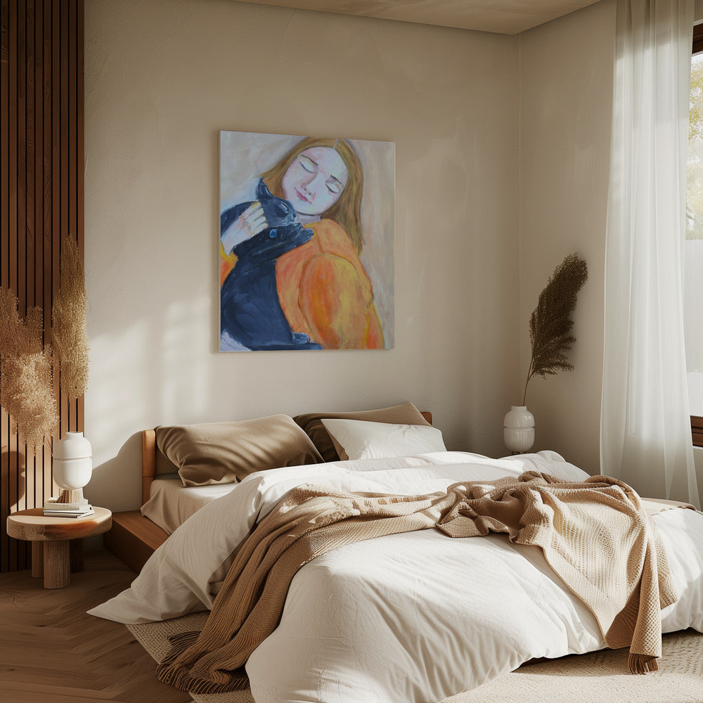 Kattenliefhebber | Canvas