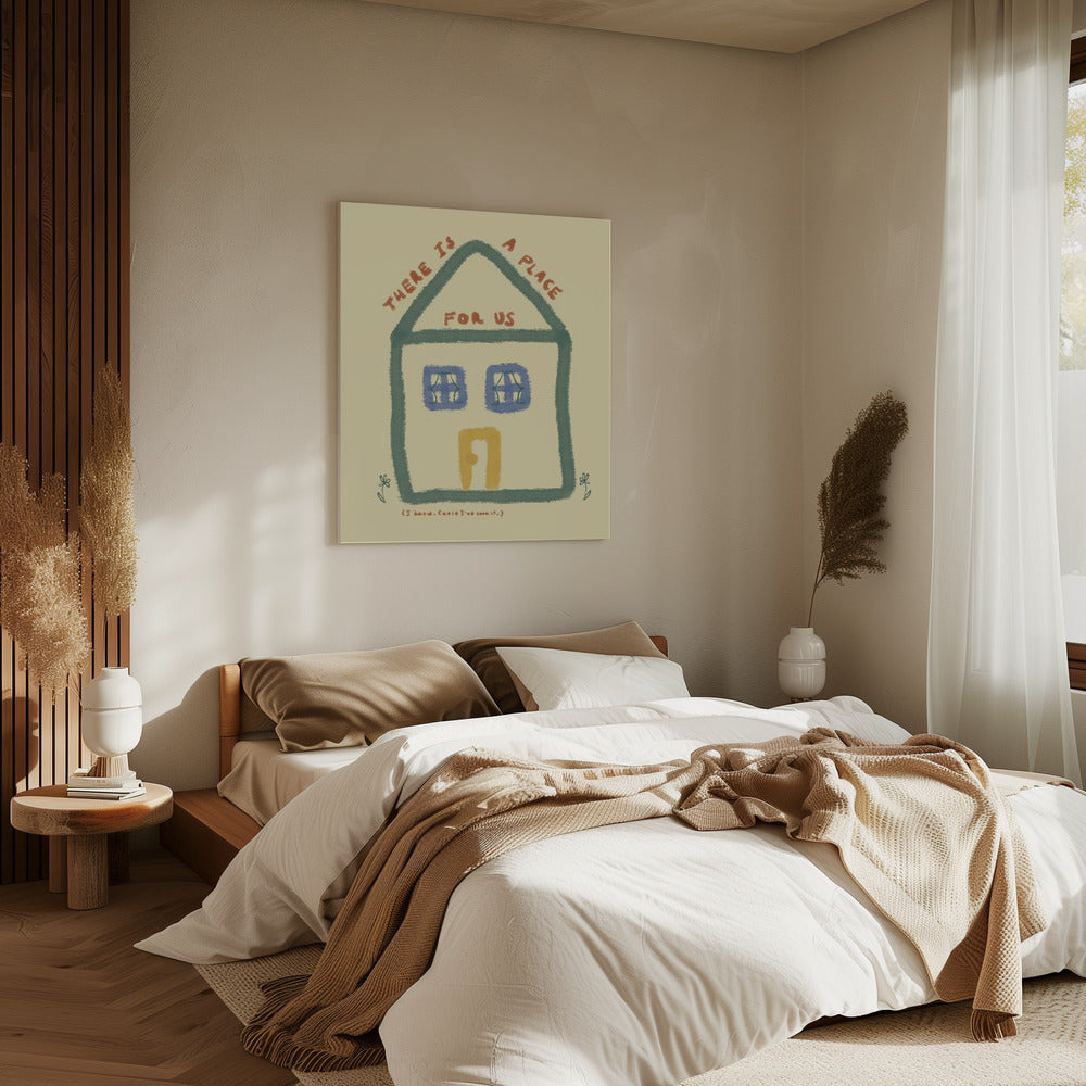 Er is een plek voor ons 06 | Canvas
