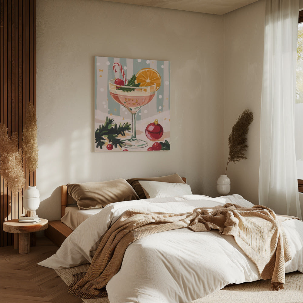 Kerstcocktail | Canvas